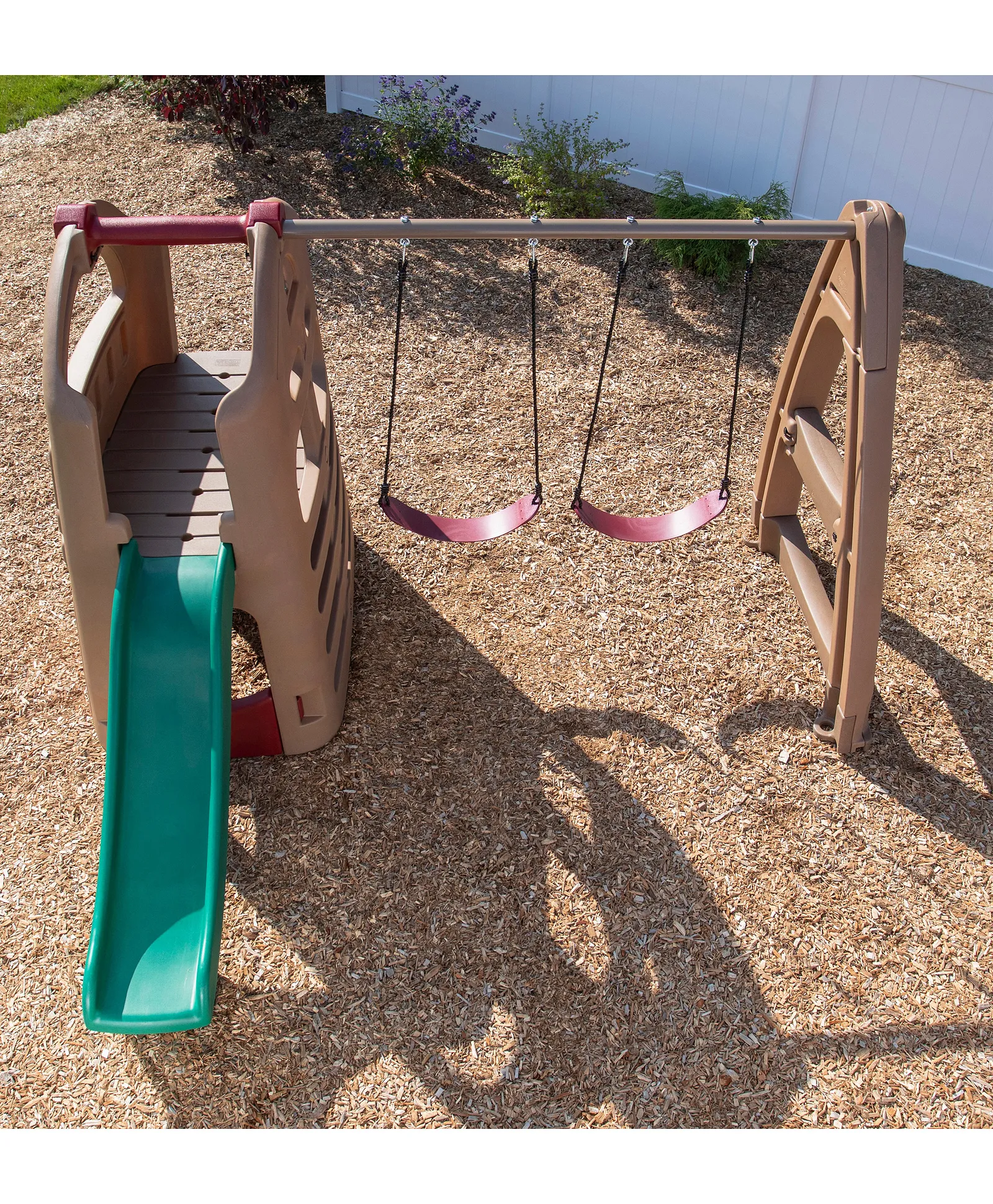 Step2 Naturally Playful Playhouse Climber Swing Set Ages 3 8 Outdoor Kids Activity Center Online in UAE Buy at Best Price from FirstCry.ae f4aceae786d40