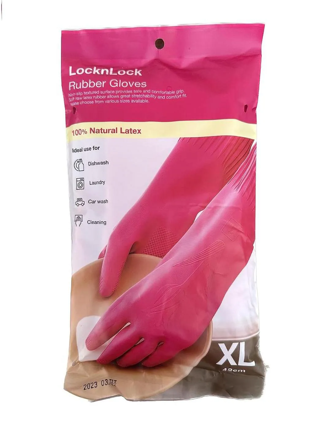 LocknLock Pink Rubber Gloves Online in UAE, Buy at Best Price from ...