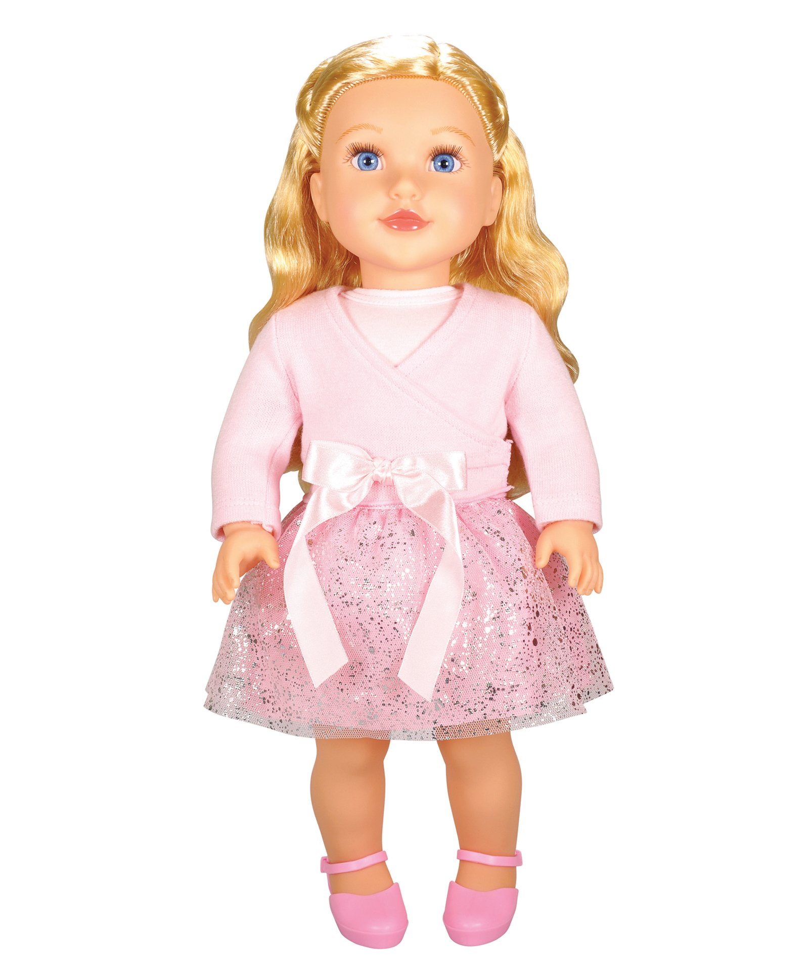 Lotus Soft Bodied Poseable Girl Doll - Danica Online in UAE, Buy at ...