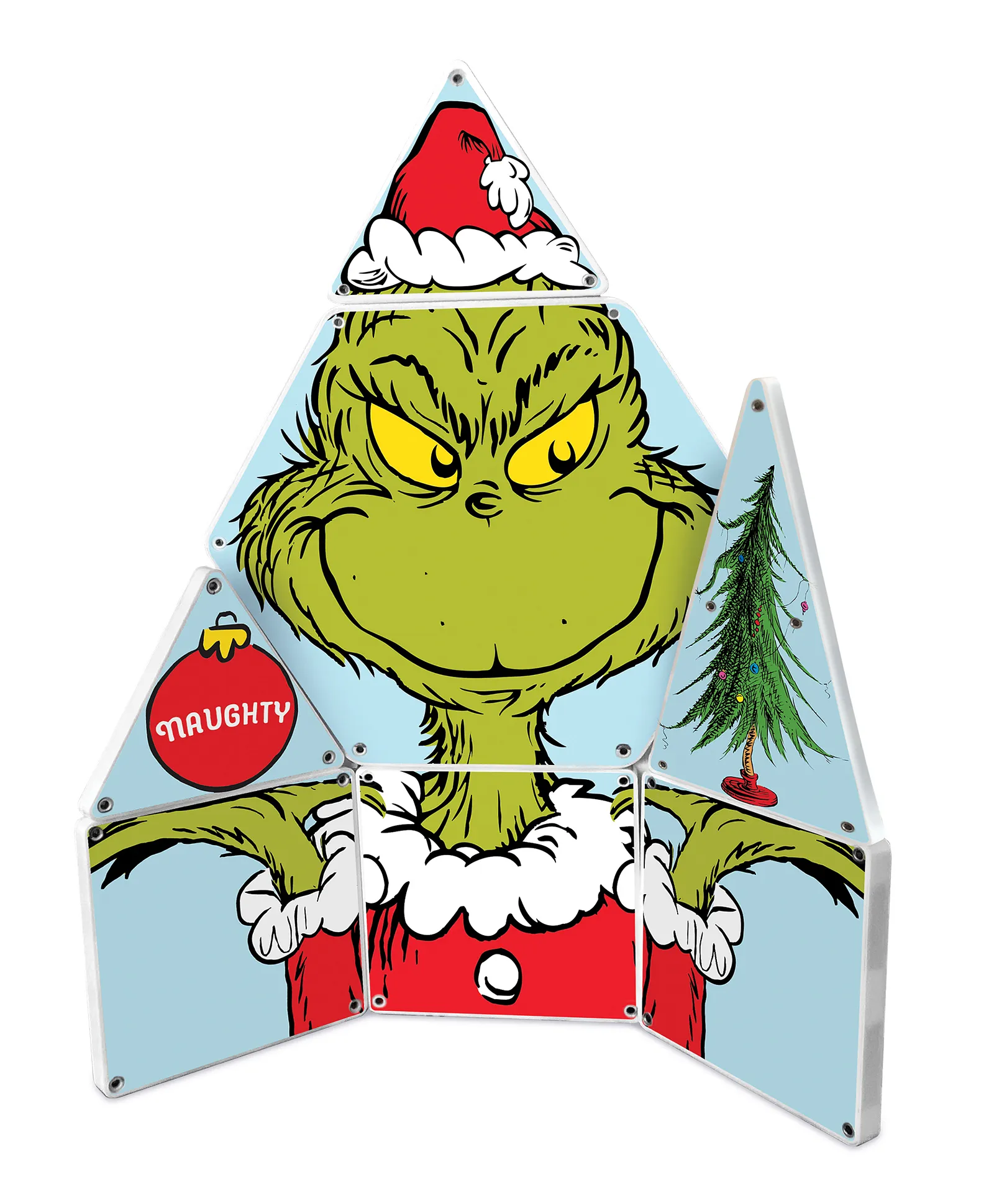 Magna-Tiles Dr Seuss The Grinch - 19 Pieces Online in UAE, Buy at Best ...