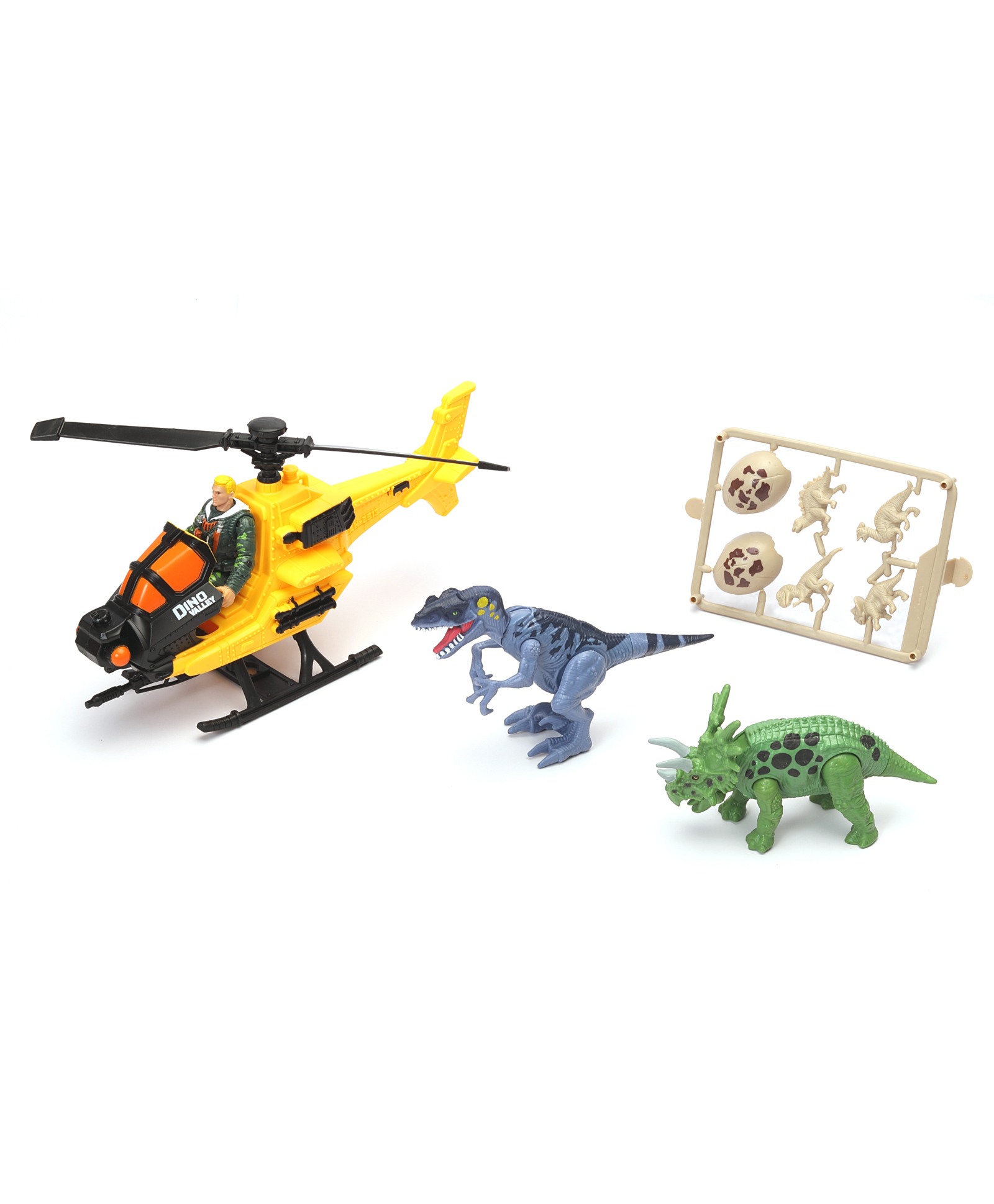 dino big copter playset