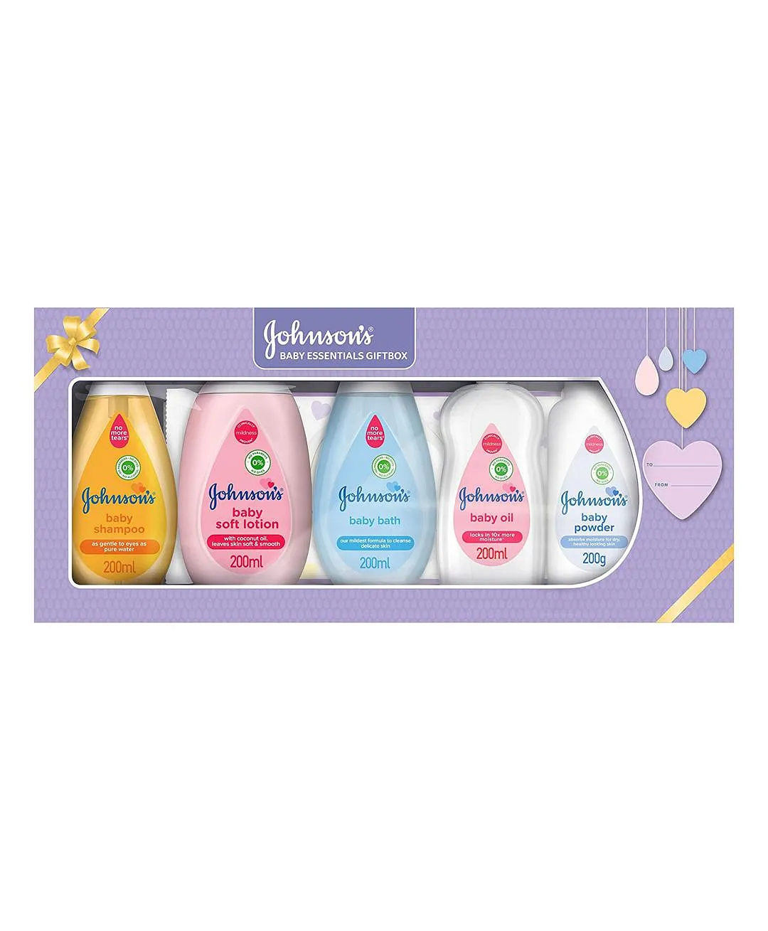 Johnson and Johnson Baby outlet Gift Set